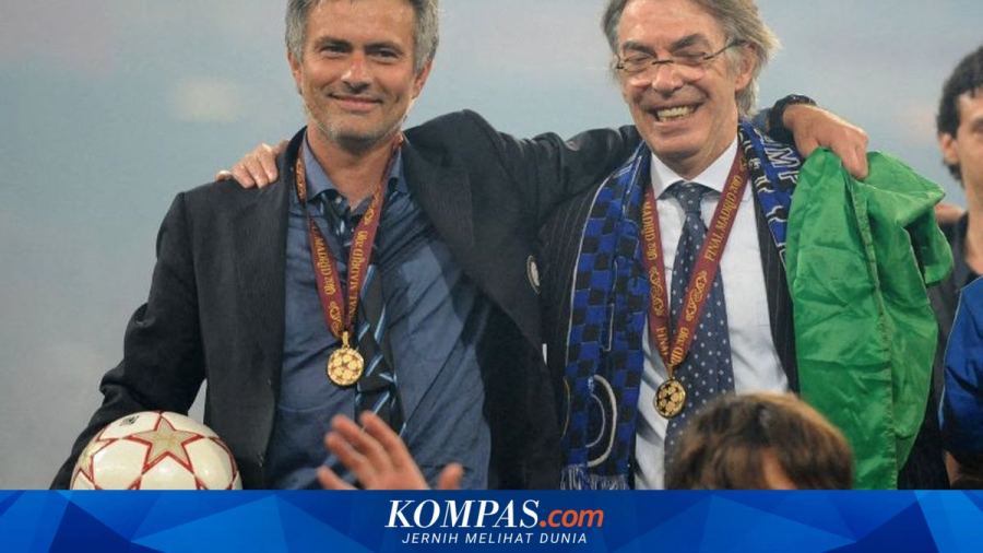 Hasil Undian Liga Champions Real Madrid, Reuni Mourinho dengan Inter Milan dan Kota London