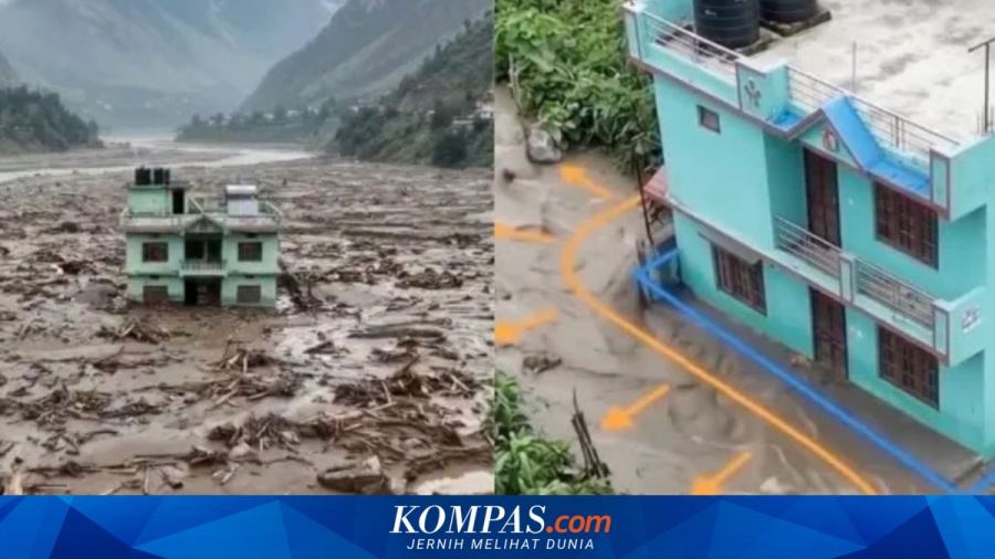 Kokoh Berdiri Diterjang Banjir Bandang, Rumah Hijau Nepal Jadi Simbol Bertahan Hidup