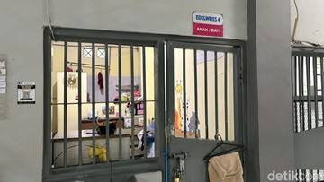 Sisi Lain Lapas Perempuan Bandung: Ada Bayi, MPASI hingga Jalan-jalan Keluar
