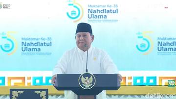 Prabowo: Kita Ingin Rakyat Hidup Layak, Tak Perlu Pinjam Uang ke Rentenir