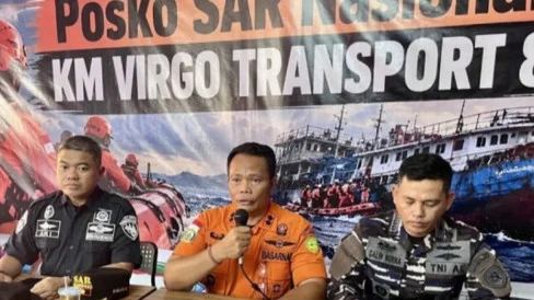 Helikopter Dikerahkan, Optimalkan Pencarian Korban Kecelakaan Kapal Virgo di Laut Jawa