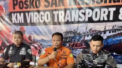 Helikopter Dikerahkan, Optimalkan Pencarian Korban Kecelakaan Kapal Virgo di Laut Jawa
