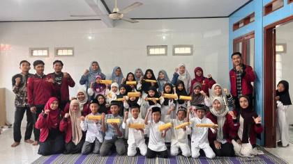 Gerakan Al-Qalam Jilid III, Cara IMM Al-Iskandariyah Bikin Belajar Mengaji Makin Seru