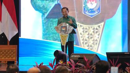 Mendagri Ajak Pemda Perkuat Gotong Royong Tangani Dampak Bencana