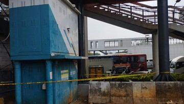 Tukang Mi Ayam Cium Bau Menyengat Sebelum Mayat Ditemukan di Gardu LRT Pancoran