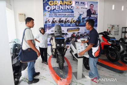 Insentif motor listrik tunggu Perpres, Kementerian siapkan konsep