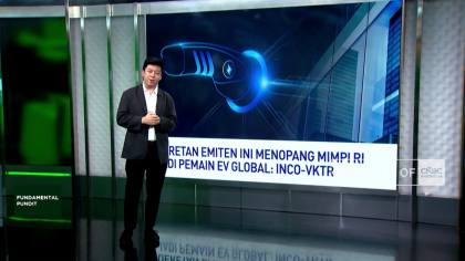 Deretan Emiten Ini Menopang Mimpi RI Jadi Pemain EV Global: INCO-VKTR