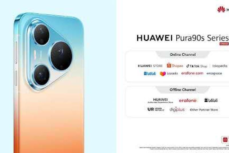 Huawei Pura 90s Series bawa kamera telefoto 200 MP dan fotografi AI