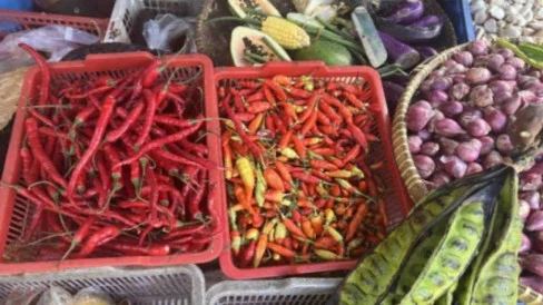 Update Harga Pangan, Emak-emak Menjerit Cabai Merah Keriting Naik Rp58.000