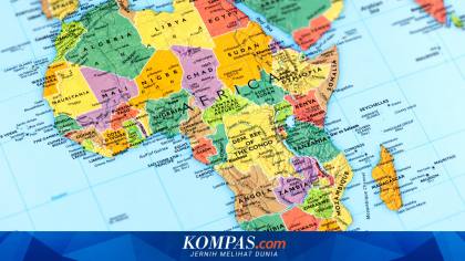 PBB Setujui Perubahan Peta, Afrika Jauh Lebih Besar
