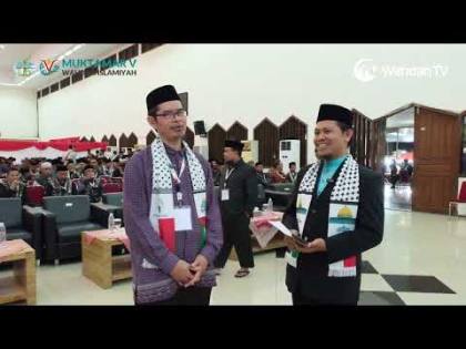 Kilas Muktamar V Wahdah Islamiyah - Hasil Sidang Pleno Bidang Akidah dan Manhaj Organisasi