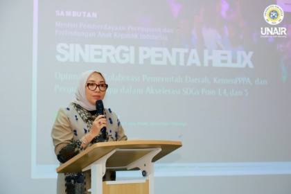 Menteri PPPA dorong sinergi pentahelix wujudkan pembangunan inklusif