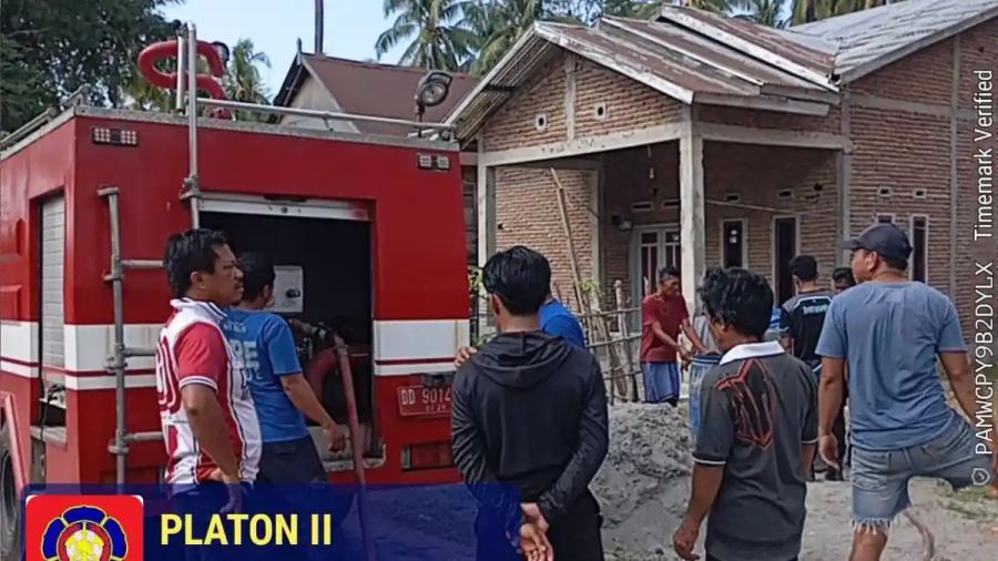 Water Canon Polisi Tempuh 16,5 Km Angkut Air Bersih untuk Warga Dannuang Bulukumba