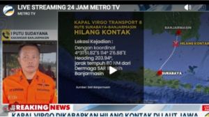 Kronologi Hilangnya KM Virgo di Laut Jawa, Nahkoda Sempat Lapor Kapal Miring