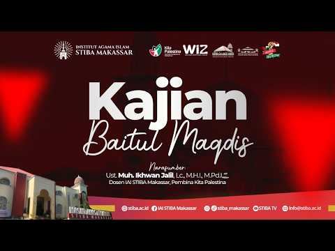 LIVE - KAJIAN BAITUL MAQDIS