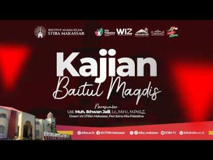 LIVE - KAJIAN BAITUL MAQDIS