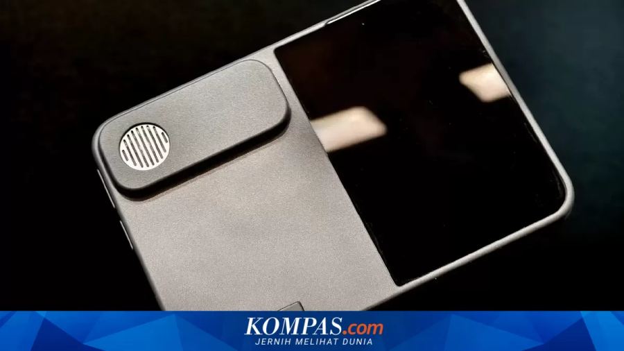 Wujud Asli Xiaomi 18 Fold Bocor, HP Lipat ala Paspor dengan Chip Xring O3