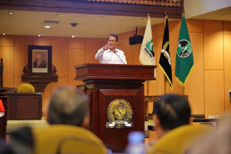 Mentan Amran tegaskan kemandirian pangan benteng lindungi rakyat