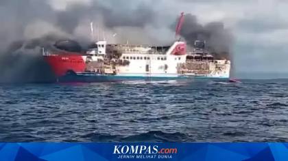Kemenhub Ungkap 3 Tantangan Penyelamatan Korban Kecelakaan Kapal di Laut