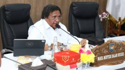 Wamendagri Ribka Haluk Tegaskan Informasi Pendefinisian Ulang OAP Tidak Benar