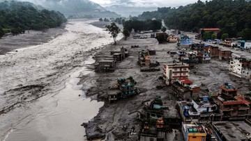 Lebih dari 4.000 Orang Belum Ditemukan Usai Banjir Bandang Nepal