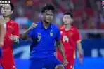 Hasil Babak 1 Vietnam vs Thailand: Yotsakorn Burapha Pembeda, Gajah Perang Jaga Asa Juara Piala AFF