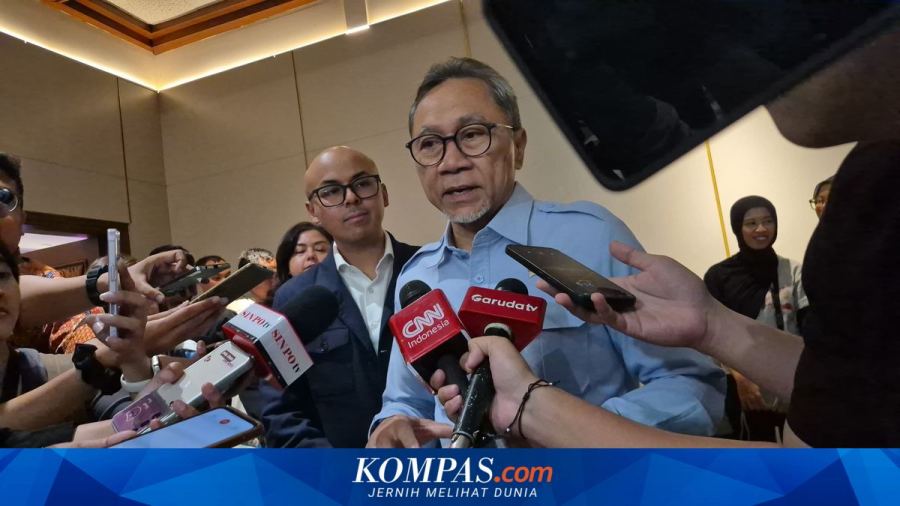 500 Santri Keracunan, Zulhas Pastikan Kepala SPPG di Sidoarjo Dipecat
