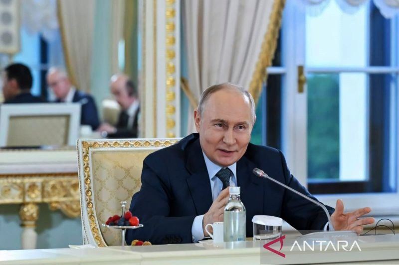 Putin sebut Asia-Pasifik pusat pertumbuhan ekonomi global yang kuat