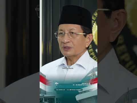 SEBUAH PESAN DARI MENTERI AGAMA RI UNTUK MUKTAMAR V WAHDAH ISLAMIYAH