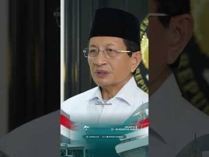 SEBUAH PESAN DARI MENTERI AGAMA RI UNTUK MUKTAMAR V WAHDAH ISLAMIYAH