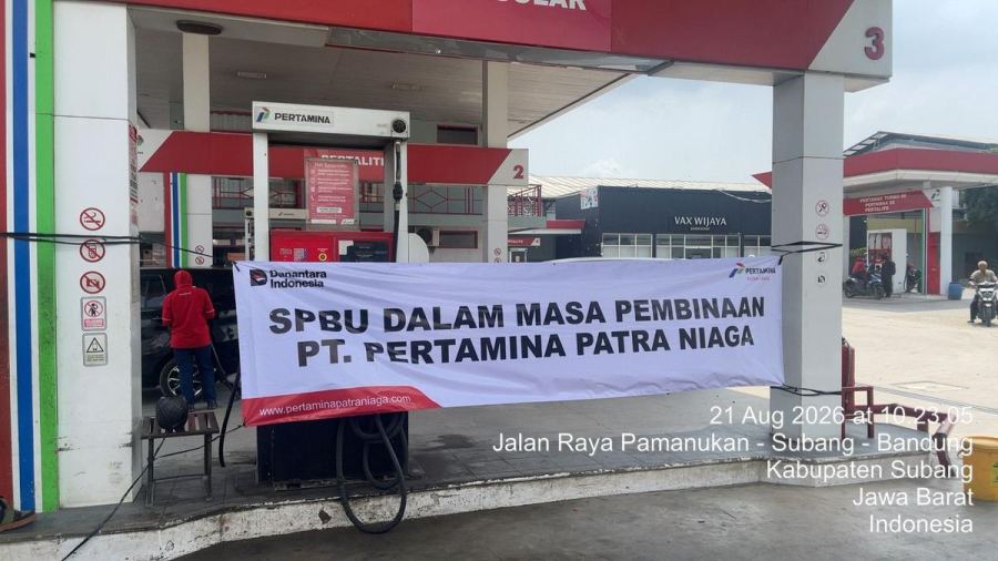 Pertamina Sanksi SPBU di Subang, Penyaluran Biosolar Disetop 30 Hari