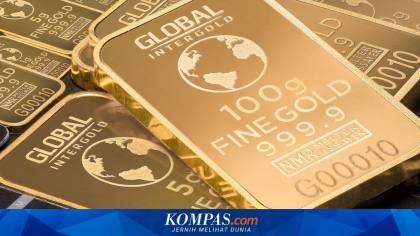 Harga Emas Berpotensi Turun Lagi, Apa Penyebabnya?