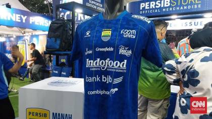 Jersey Persib Musim 2026/2027 Dijual Satu Harga, Tembus Rp1 Juta