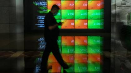 IHSG Cerah ke 6.525 Awali Pekan Ini