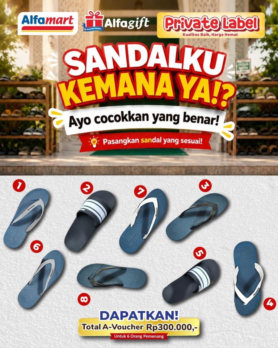 Diskon Mi Instan, Kopi dll di Alfamart Hari Ini, Ada Juga Kuis Berhadiah Voucher Rp 300.000