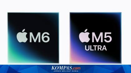 Apple Rilis Chip M6 dan M5 Ultra, Lebih Ngebut dan Bertenaga untuk AI