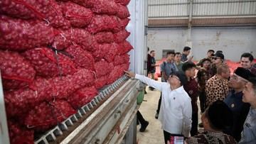 Brebes Sumbang 20% Produksi Bawang Merah Nasional, Kini Ekspor ke Thailand