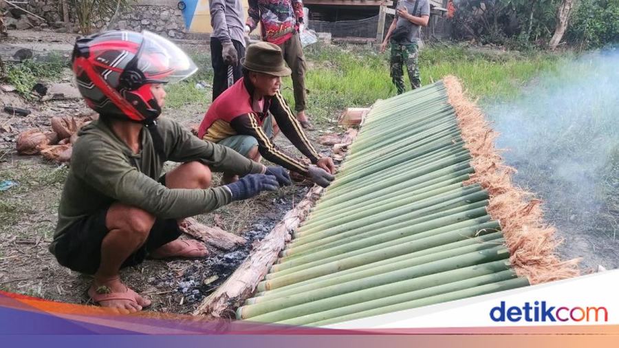 Melihat Ma'doda, Tradisi Memasak Pererat Persaudaraan Warga Riso Polman