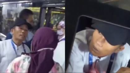 Viral Penumpang TransJakarta Jatuh karena Rem Mendadak, Sopir Dituding Ugal-ugalan: Ini Penjelasan TransJakarta