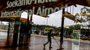 Penutupan Bandara Soekarno-Hatta Diperpanjang hingga 24.00 WIB