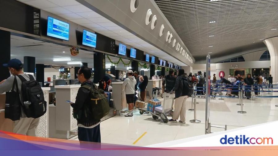 Erupsi Gunung Anak Krakatau, 46 Penerbangan Bandara Hasanuddin Terdampak