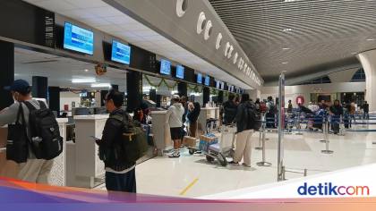 Erupsi Gunung Anak Krakatau, 46 Penerbangan Bandara Hasanuddin Terdampak