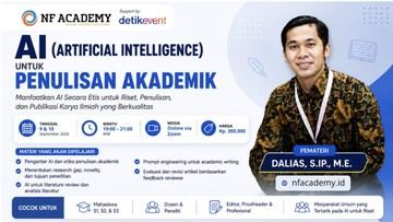 Waspada Halusinasi Saat Nulis Skripsi Pakai AI, Begini Cara Menghindarinya