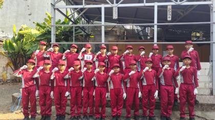90 Pleton Berlaga, Sekolah Kreatif SD Muhammadiyah Bangil Raih Dua Prestasi
