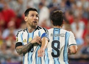 Messi Pensiun, Siapa Kapten Timnas Argentina Selanjutnya?