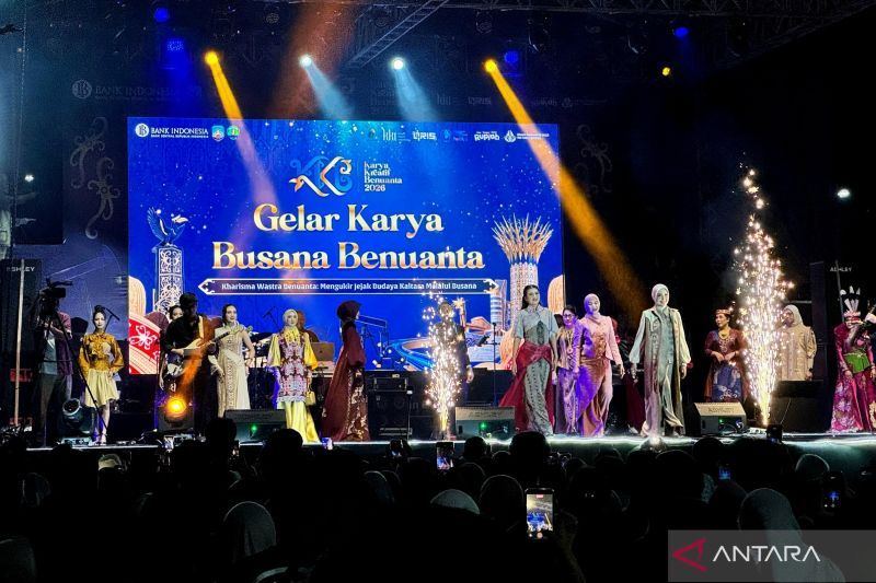 BI promosikan wastra Kaltara lewat Gelar Karya Busana Benuanta