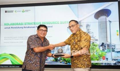 Petrokimia Gresik dan PTFI Perkuat Rantai Pasok Bahan Baku Pupuk