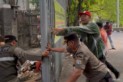 Akses Jalan Lematang Gambir kembali dibuka setelah 15 tahun ditutup
