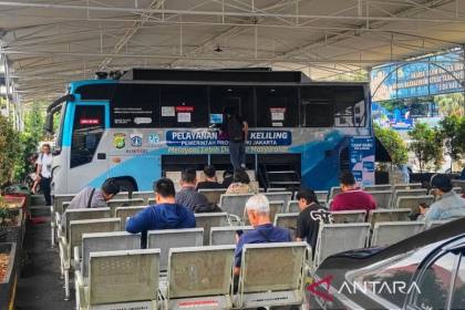 Senin, ini lokasi Samsat Keliling di Jadetabek bagi yang bayar PKB