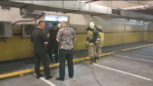 Damkar Sebut Tidak Ada Api dalam Ruangan Baterai Gedung KPK yang Dikabarkan Terbakar
